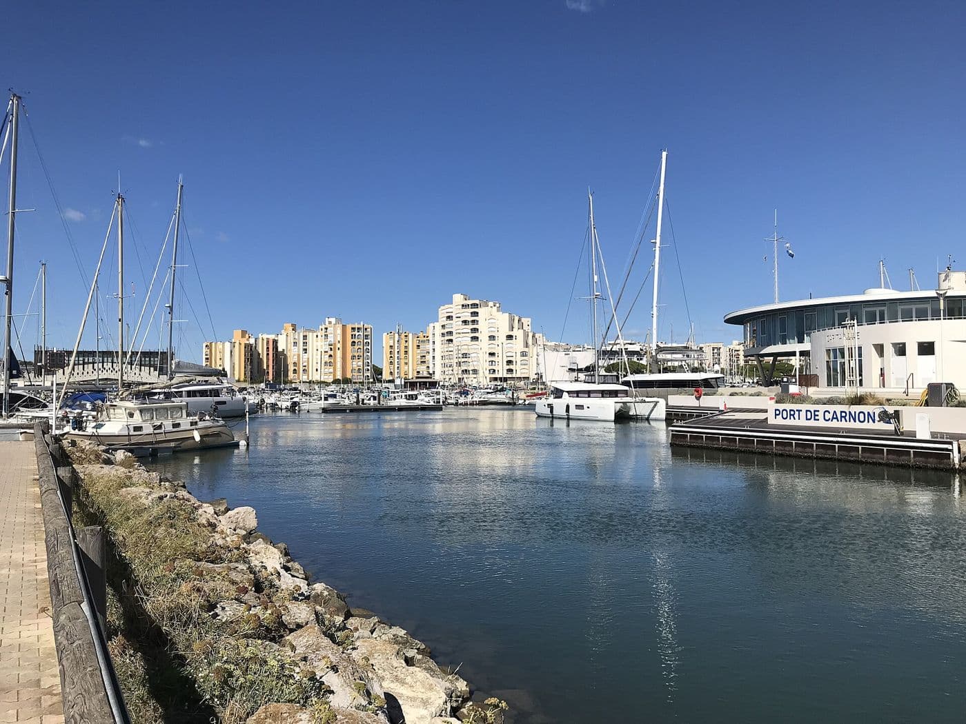 Le port de Carnon