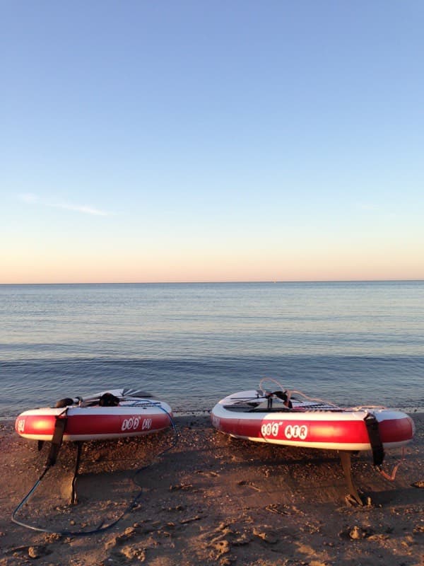 Paddle et longe-côte