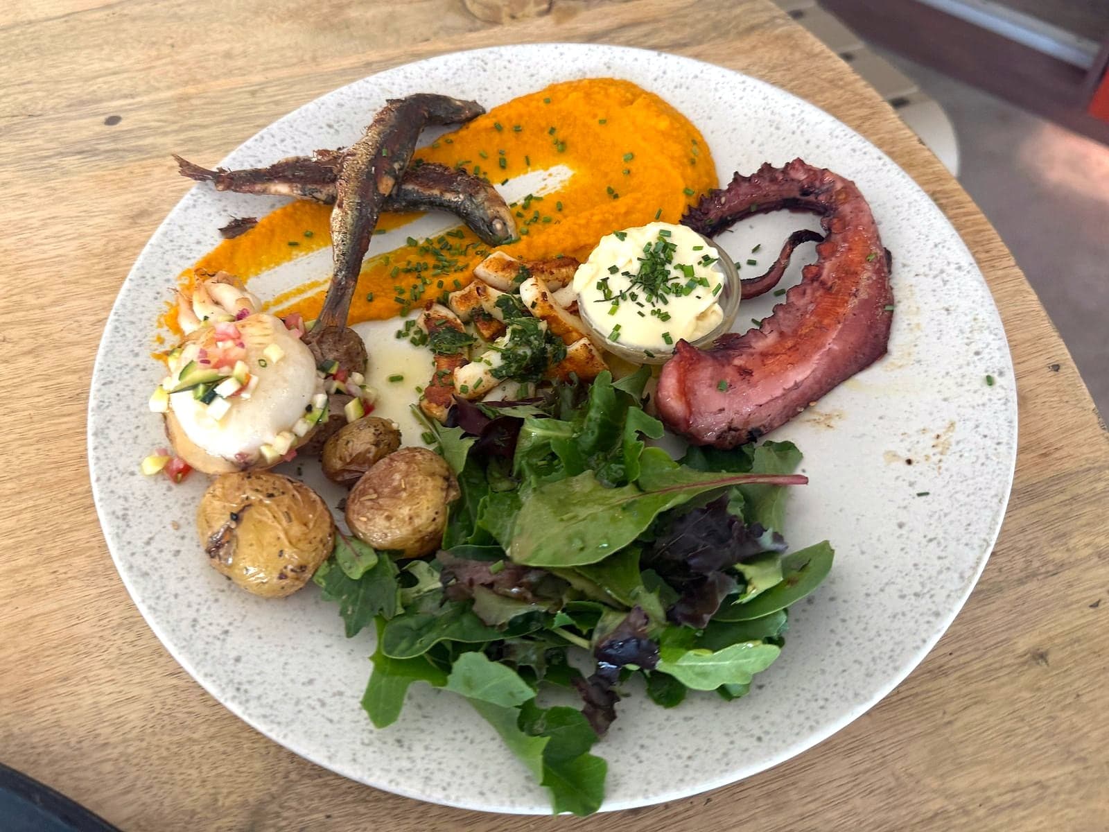 L'assiette Gédéon