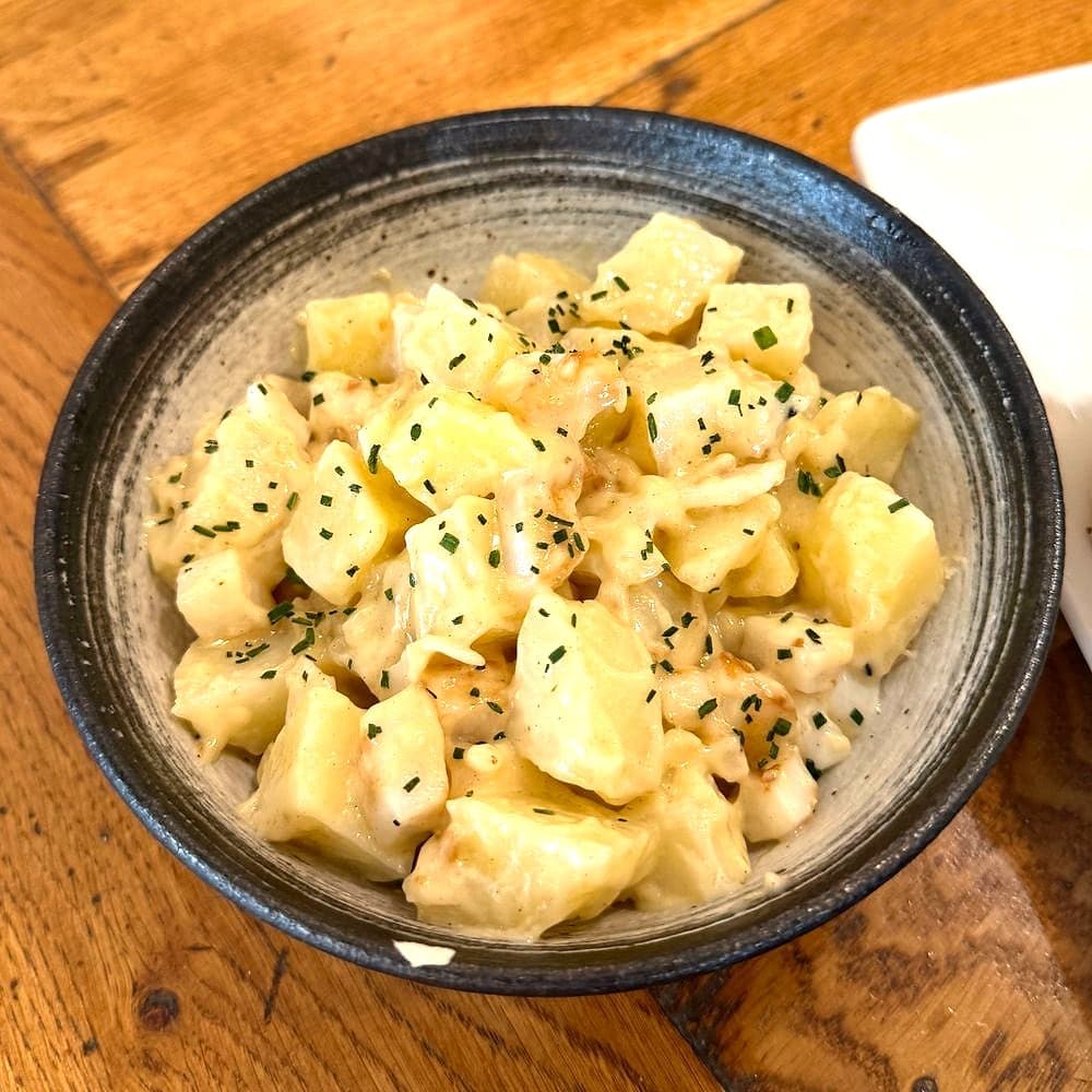 Kartoffeln mit Aioli