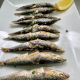 Sardines à la plancha