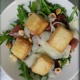 Salade roquette et poires